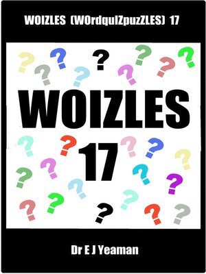 cover image of Woizles (WOrdquIZpuzzLES) 17